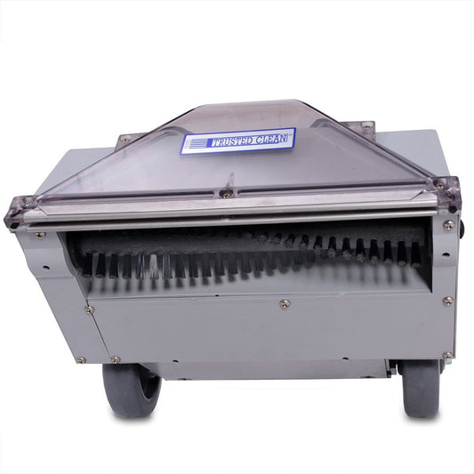 Trusted Clean 12" Carpet Scrubbing Powerhead Attachment for Extractors - TPL-PH12-3PG