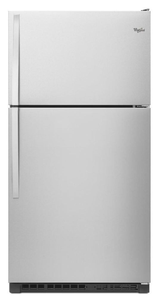 WHIRLPOOL 33-inch Wide Top Freezer Refrigerator - 20 cu. ft. - WRT311FZDM-KT