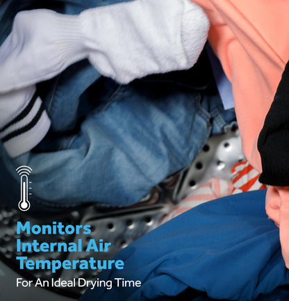 GE APPLIANCES GTD38EASWWS GE(R) 7.2 cu. ft. Capacity Electric Dryer with Up To 120 ft. Venting​ and Reversible Door​