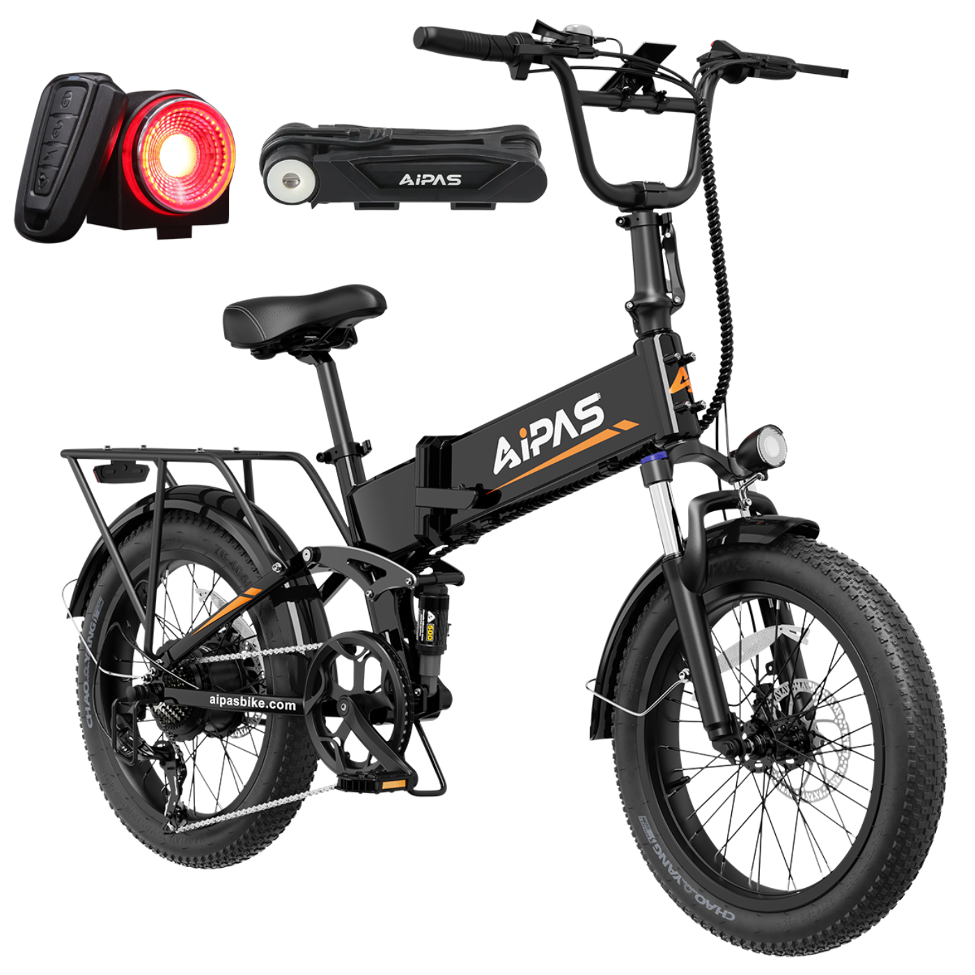 AipasF3 Adventurer Ebike - Aipas-F3-CF