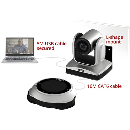 AVer VC520+ Plug-n-play USB video conference camera system - VC520+
