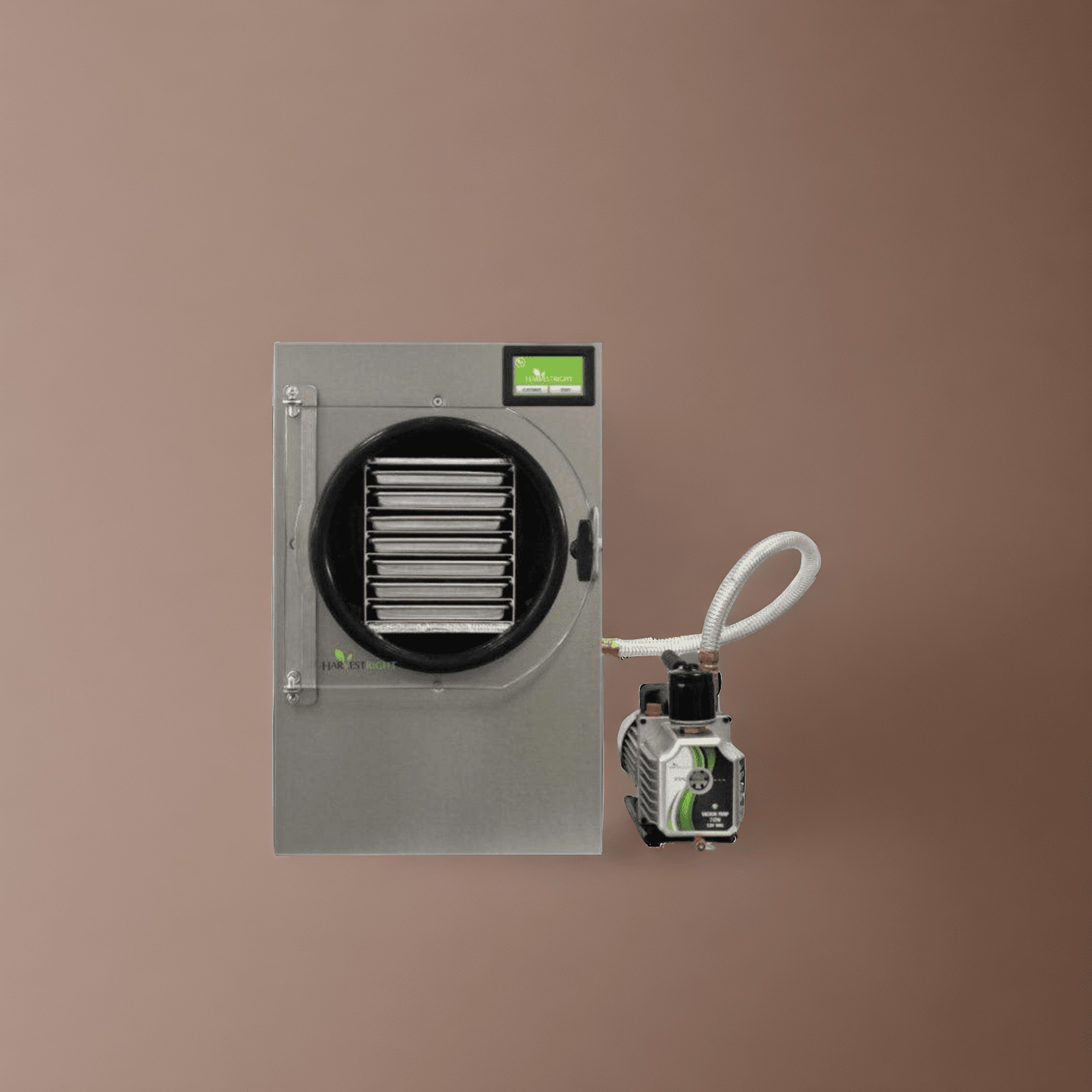 Harvest Right Medium Pharmaceutical Freeze Dryer Stainless Steel - HRFD-PMed-SS-Pharm