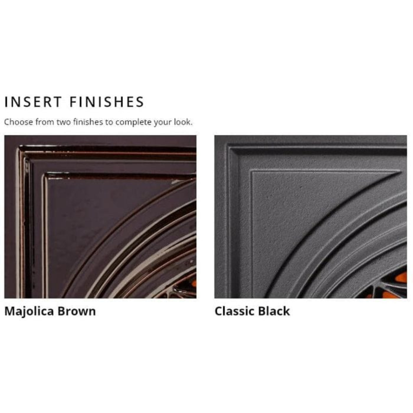 Vermont Castings Gifford Cast Iron Wood Burning Fireplace Insert - GIFFORD-CB