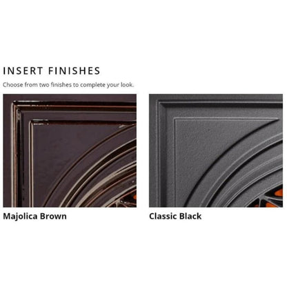 Vermont Castings Gifford Cast Iron Wood Burning Fireplace Insert - GIFFORD-CB