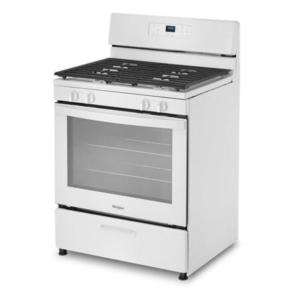WHIRLPOOL&nbsp; 5.1 Cu. Ft. Freestanding Gas Range with Broiler Drawer - WFG320M0MW-KT