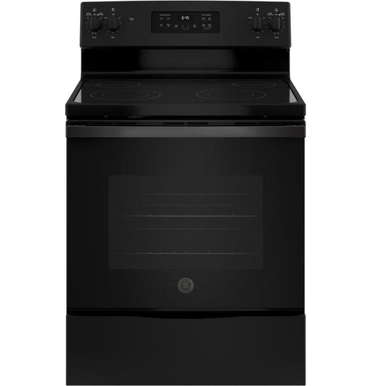 GE APPLIANCES JB645DKBB GE(R) 30" Free-Standing Electric Range - JB645DKBB-KT