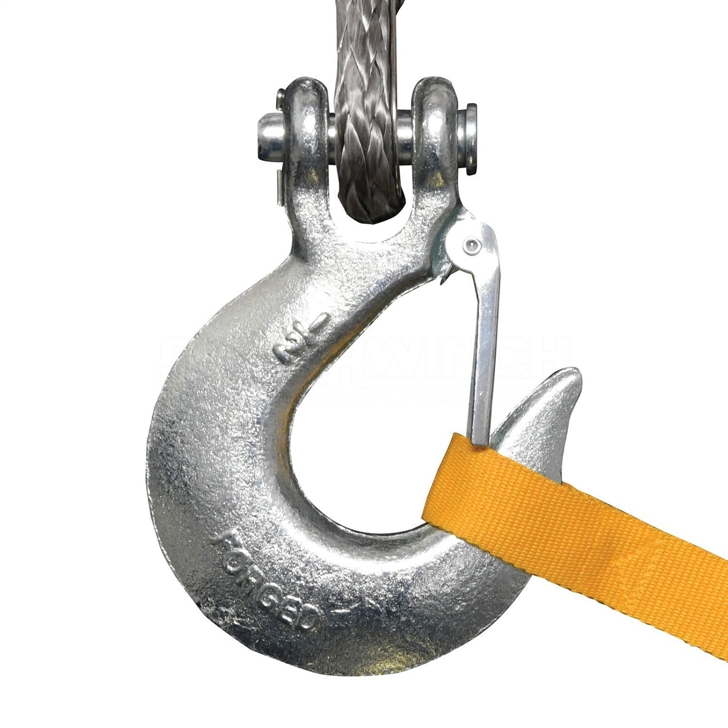 Superwinch Tiger Shark 9500SR Synthetic Rope Winch - 1595201