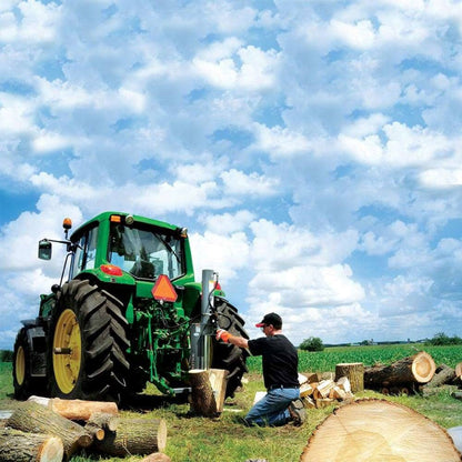 Wallenstein Hydraulic Log Splitter Vertical 31 Ton - WX360