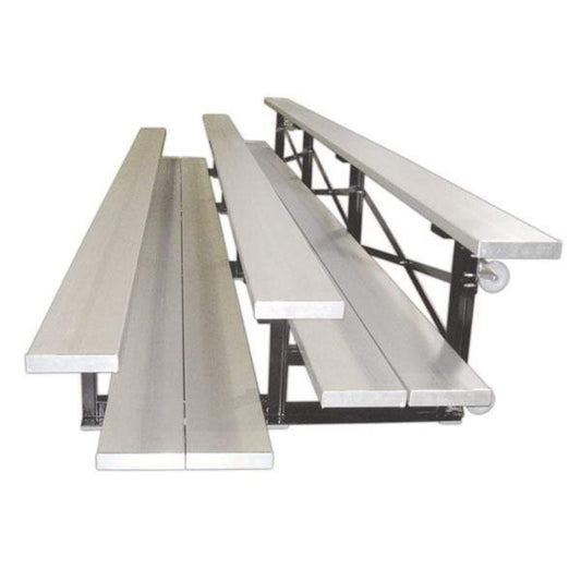 Bleacher Fanstand Indoor Tip-N-Roll Bleachers - FAN2-1FP-TNR-9