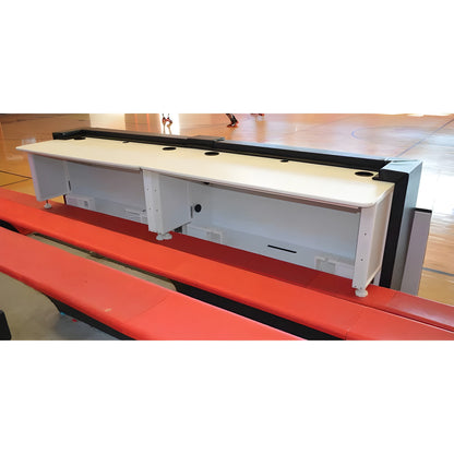 Bleacher Fisher Bleacher Mount Scorers Table - FAI-ST5FCO-P