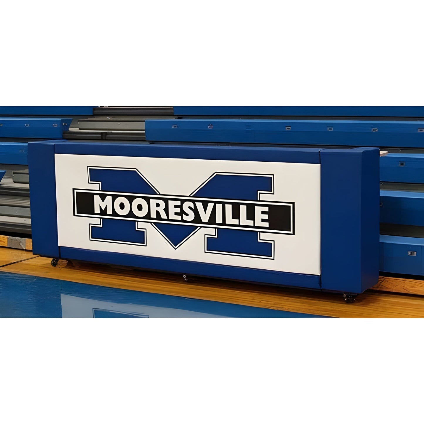 Bleacher Fisher Bleacher Mount Scorers Table - FAI-ST5FCO-P