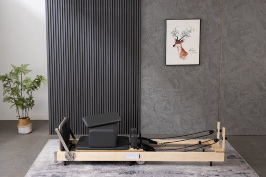 Cunruope Folding Pilates Reformer(M1) - Cunruope-26