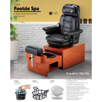 Pibbs Footsie Pedicure Spa Pibbs - PIB-PS-93