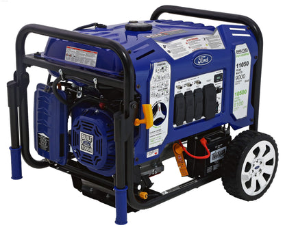 Ford-FG11050PBE 11,050W Dual Fuel Portable Generator with Switch & Go Technology - PowerGen USA - FG11050PBE