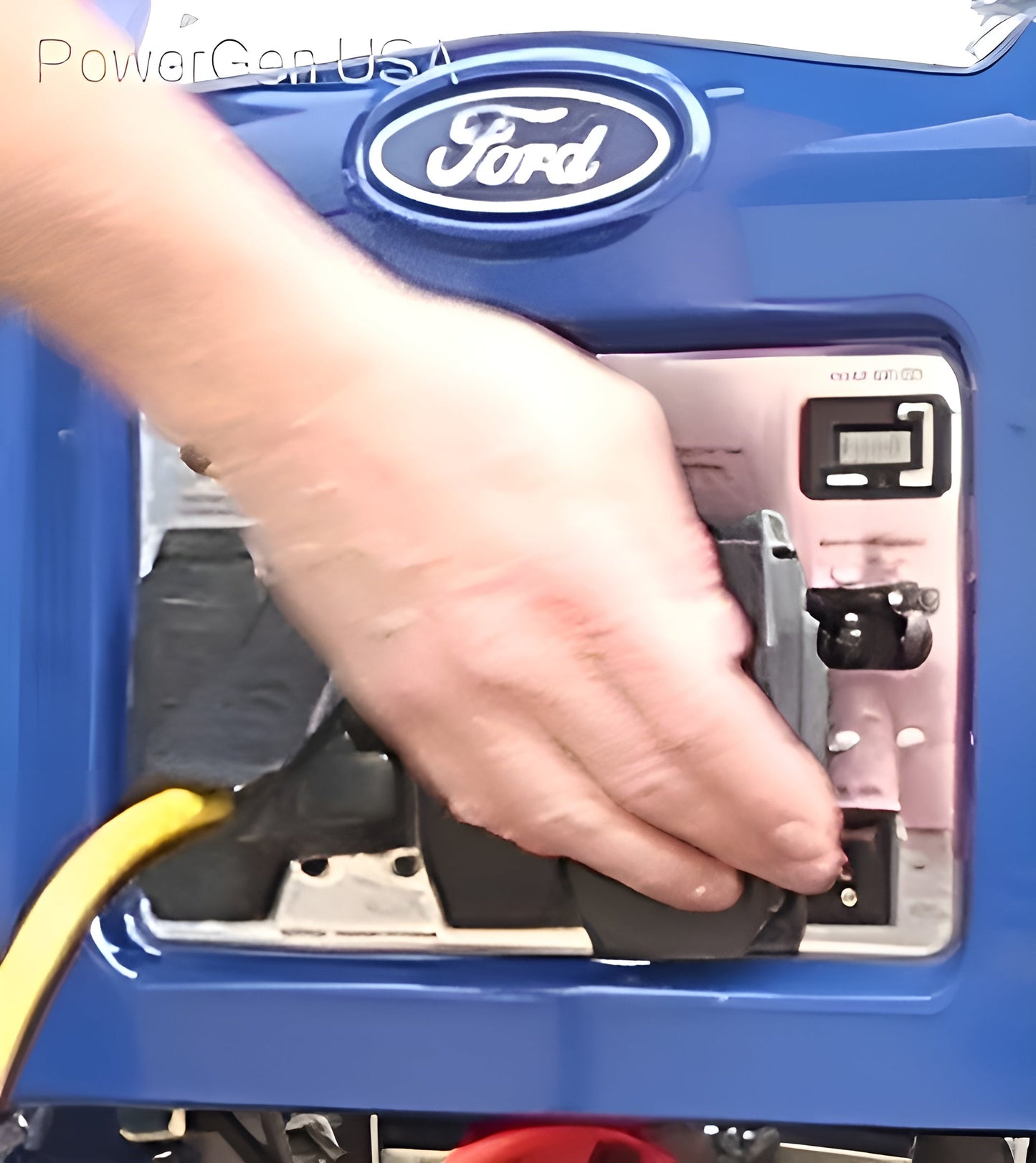 Ford-FG11050PBE 11,050W Dual Fuel Portable Generator with Switch & Go Technology - PowerGen USA - FG11050PBE