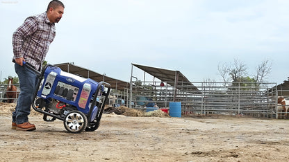 Ford-FG11050PBE 11,050W Dual Fuel Portable Generator with Switch & Go Technology - PowerGen USA - FG11050PBE