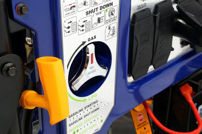 Ford-FG11050PBE 11,050W Dual Fuel Portable Generator with Switch & Go Technology - PowerGen USA - FG11050PBE