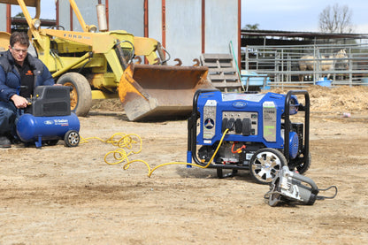 Ford-FG11050PBE 11,050W Dual Fuel Portable Generator with Switch & Go Technology - PowerGen USA - FG11050PBE