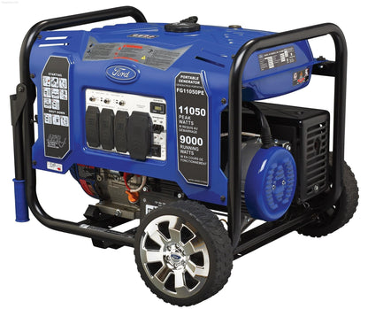 Ford-FG11050PE 11,050W Peak/9,000w Rated Portable Gas Powered Generator - PowerGen USA - FG11050PE