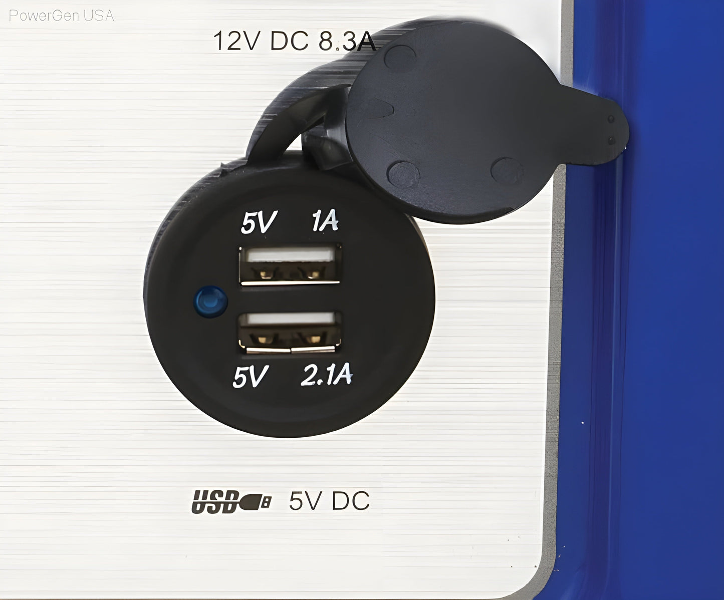 Ford-FG3050P 3050 Peak Watts/ 2500 Running Watts,Portable Gas Powered Generator - PowerGen USA - FG3050P