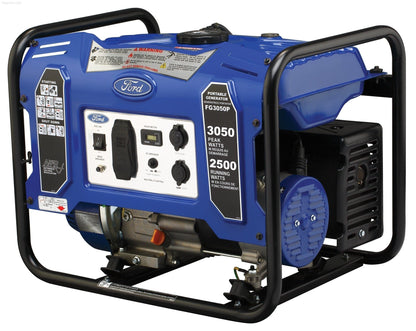 Ford-FG3050P 3050 Peak Watts/ 2500 Running Watts,Portable Gas Powered Generator - PowerGen USA - FG3050P