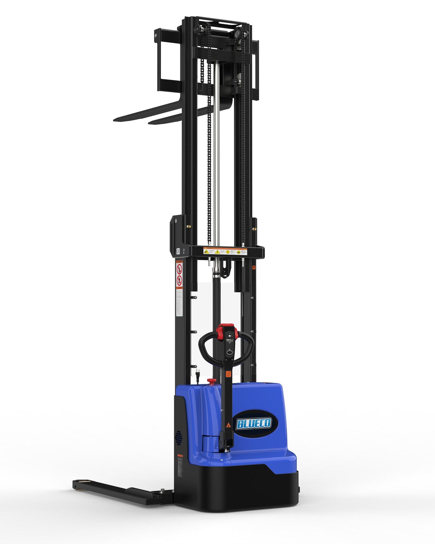 BLUECO STRADDLE LEG STACKER 118" LIFTBCO-EPS