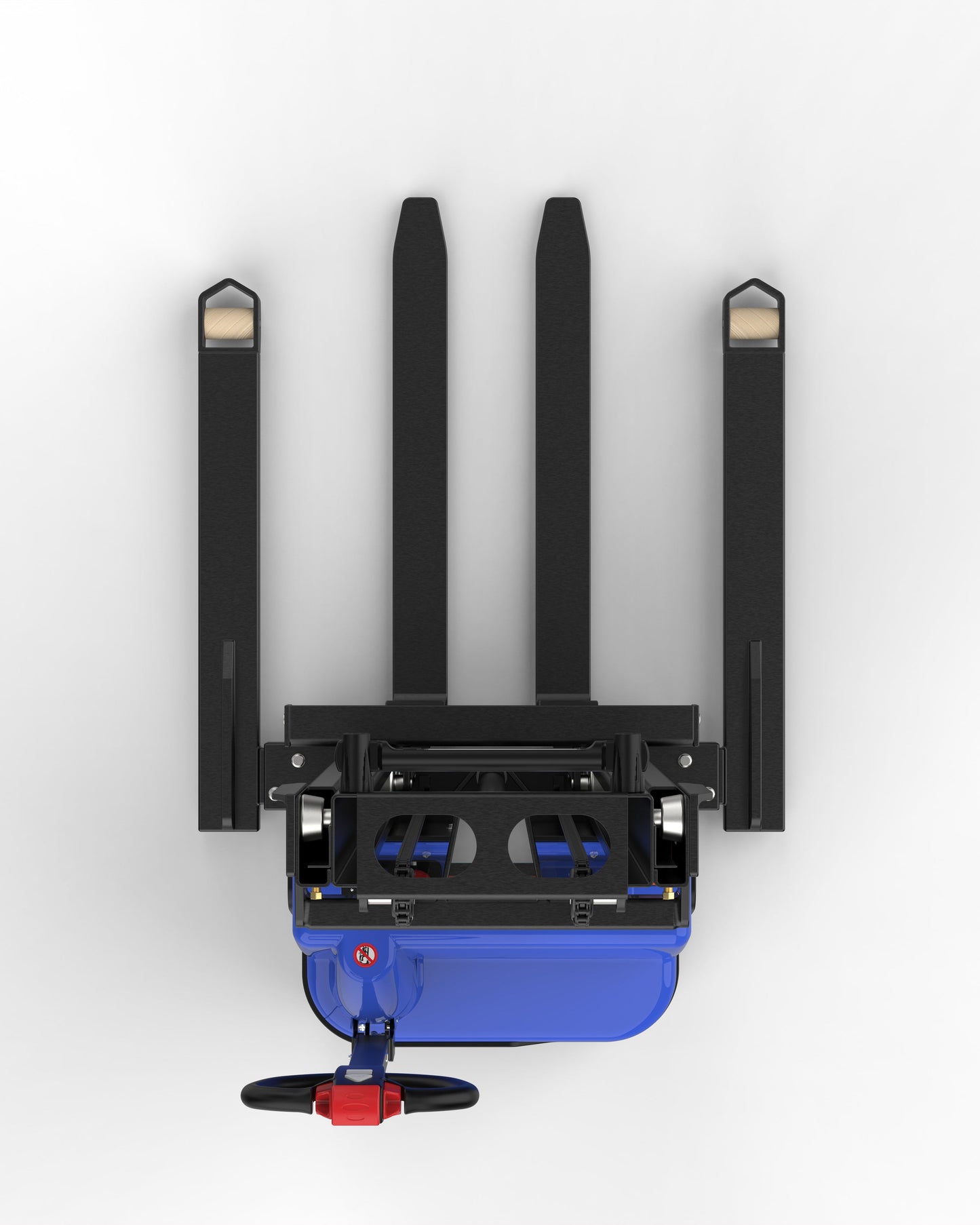 BLUECO STRADDLE LEG STACKER 118" LIFTBCO-EPS