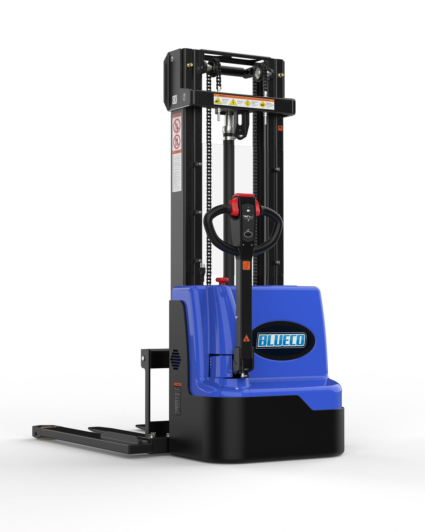 BLUECO STRADDLE LEG STACKER 118" LIFTBCO-EPS