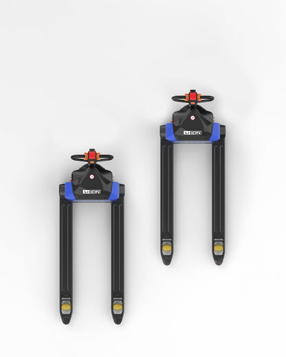 BLUECO ELECTRIC PALLET JACK BUNDLE X2 - BCO-EPGX2