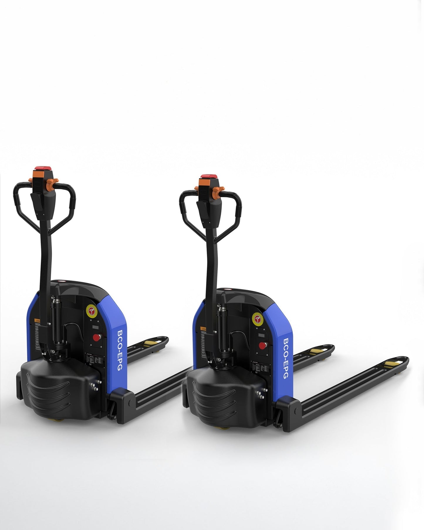 BLUECO ELECTRIC PALLET JACK BUNDLE X2 - BCO-EPGX2