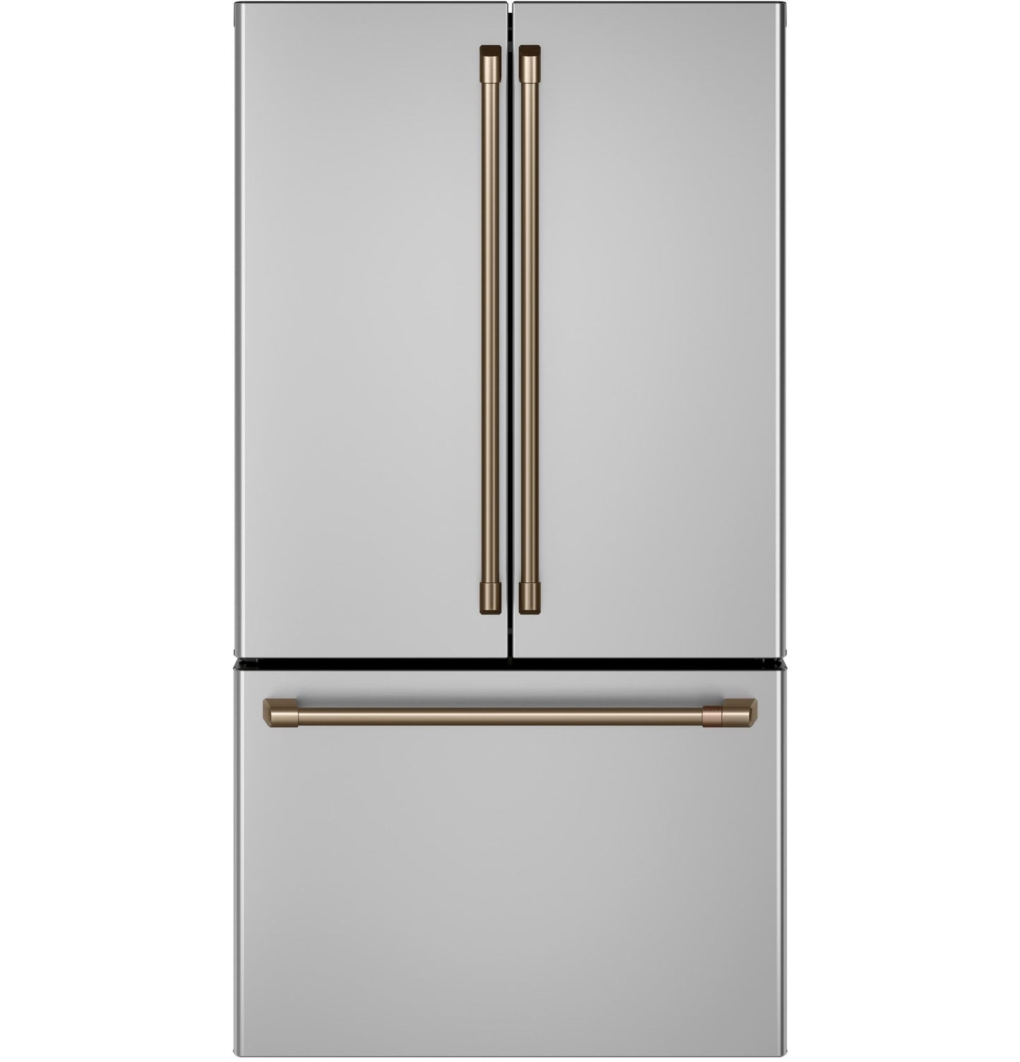 CAFE CWE23SP2MS1 CAFé ENERGY STAR 23.1 Cu. Ft. Smart Counter-Depth French-Door Refrigerator in Stainless Steel - CWE23SP2MS1