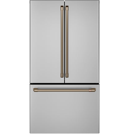 CAFE CWE23SP2MS1 CAFé ENERGY STAR 23.1 Cu. Ft. Smart Counter-Depth French-Door Refrigerator in Stainless Steel - CWE23SP2MS1