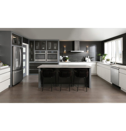 CAFE UVW9361SLSS 36" Smart Designer Wall Mount Hood w/ Perimeter Venting in Stainless Steel - UVW9361SLSS