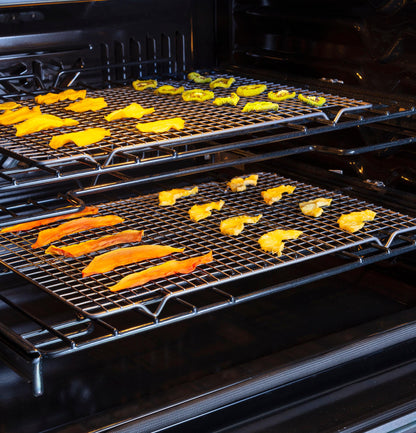 CAFE CTD90DP4NW2 CAFé Professional Series 30" Smart Built-In Convection Double Wall Oven in White - CTD90DP4NW2