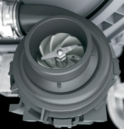 CAFE CDP888M5VS5 CAFé CustomFit ENERGY STAR Stainless Interior Smart Dishwasher with Ultra Wash Top Rack and LED Lights, 39 dBA in Platinum Glass Gray - CDP888M5VS5