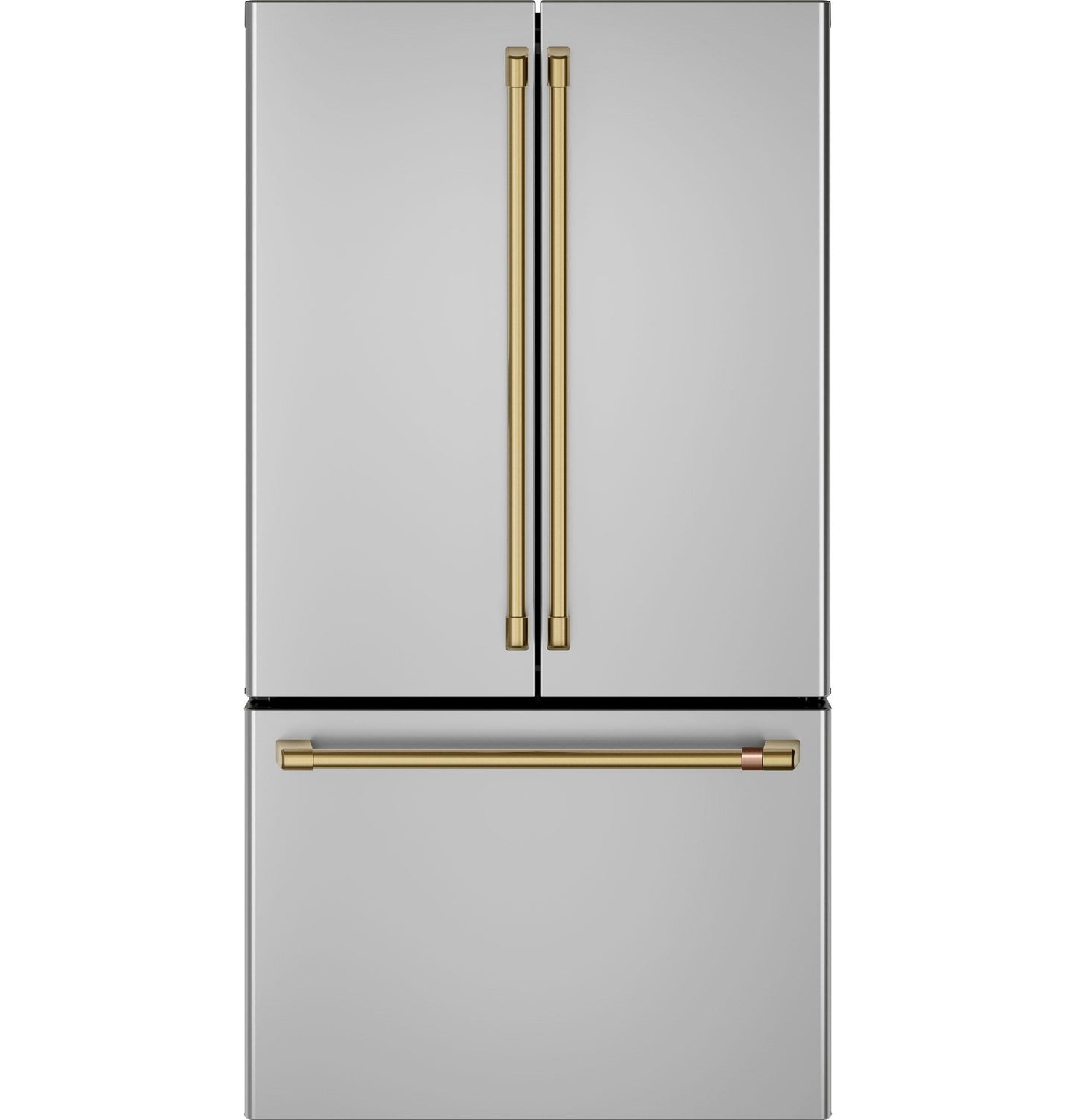 CAFE CWE23SP2MS1 CAFé ENERGY STAR 23.1 Cu. Ft. Smart Counter-Depth French-Door Refrigerator in Stainless Steel - CWE23SP2MS1
