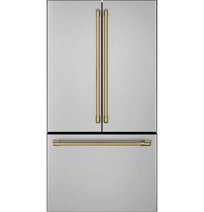 CAFE CWE23SP2MS1 CAFé ENERGY STAR 23.1 Cu. Ft. Smart Counter-Depth French-Door Refrigerator in Stainless Steel - CWE23SP2MS1