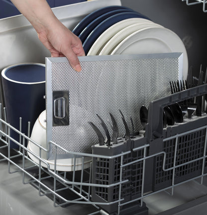 CAFE UVW8361SLSS 36" Designer Wall Mount Hood w/ Dimmable LED Lighting in Stainless Steel - UVW8361SLSS