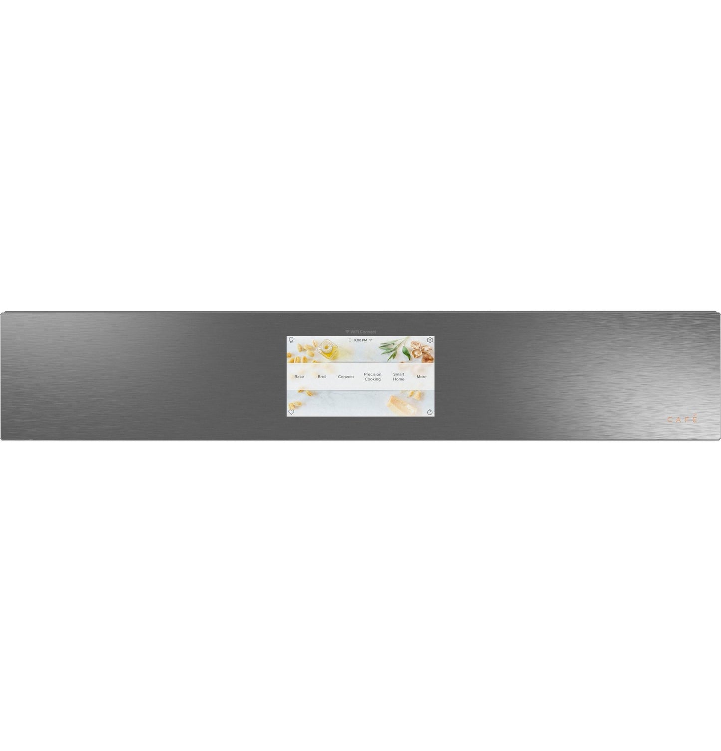 CAFE CTS90DM2NS5 CAFé 30" Smart Built-In Convection Single Wall Oven in Platinum Glass Gray - CTS90DM2NS5