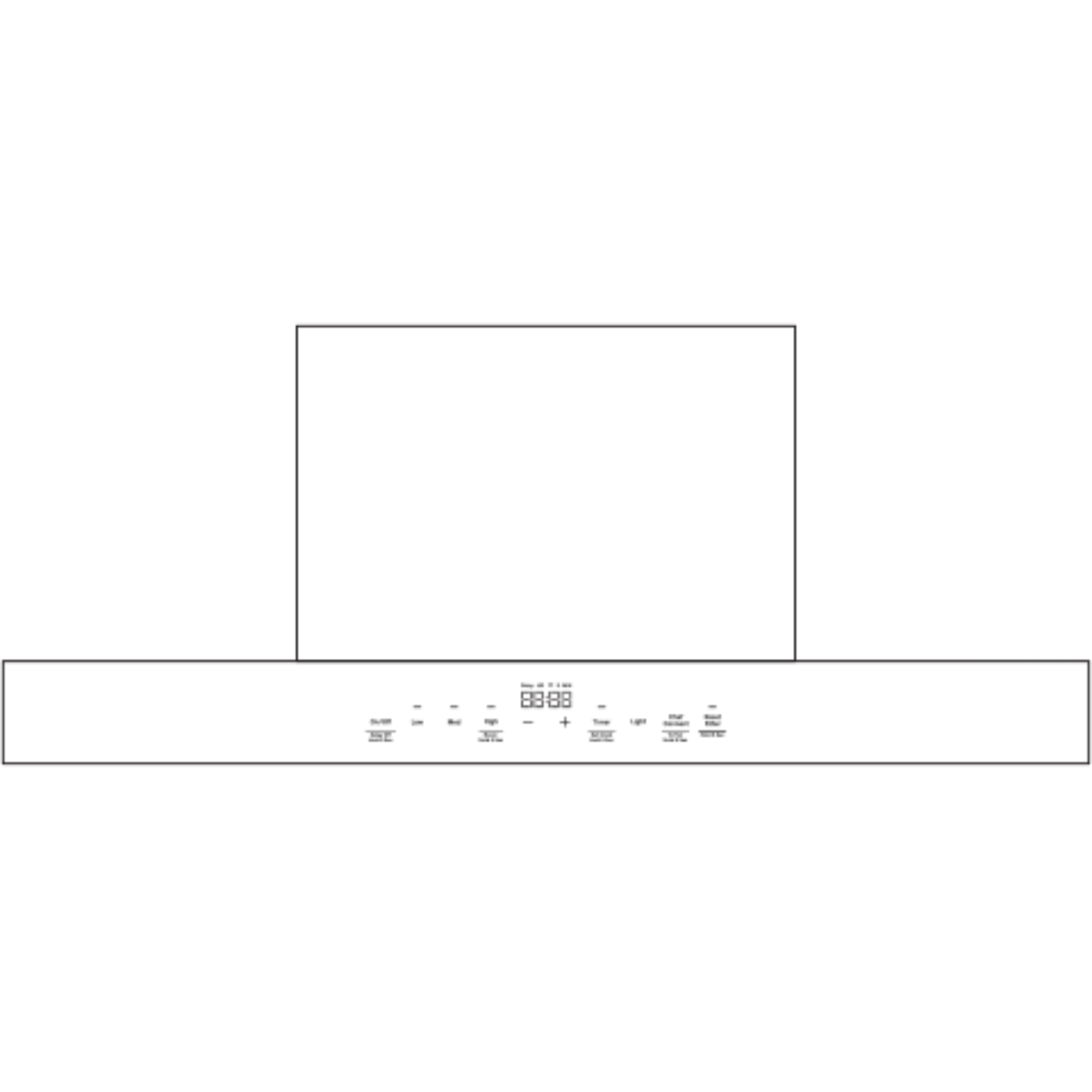 CAFE UVW9301SLSS 30" Smart Designer Wall Mount Hood w/ Perimeter Venting in Stainless Steel - UVW9301SLSS