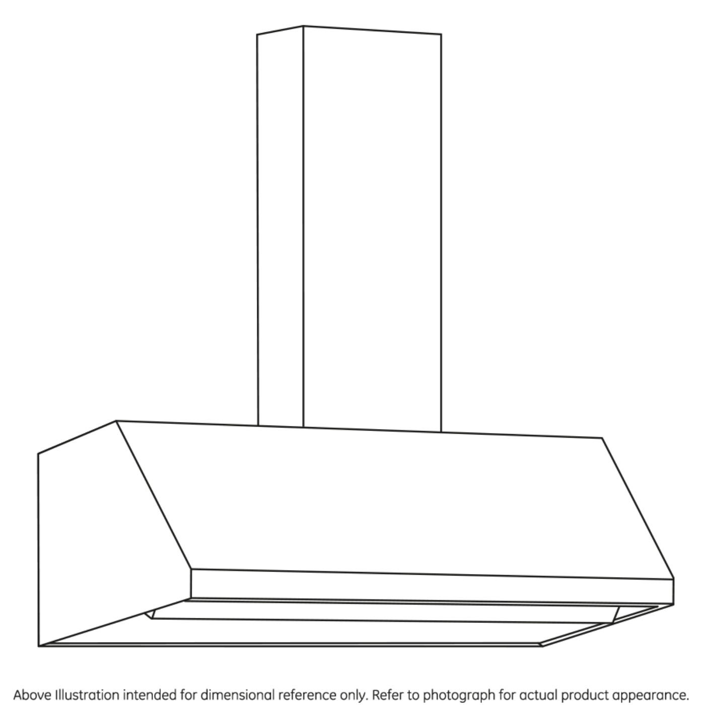 CAFE UVW8364SPSS 36" Designer Wall Mount Hood w/ Dimmable LED Lighting in Stainless Steel - UVW8364SPSS