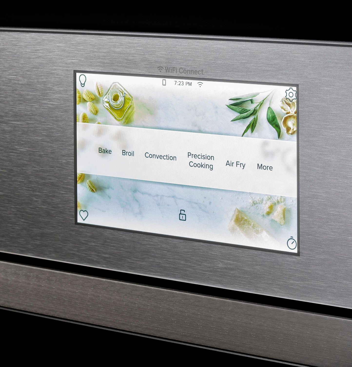 CAFE CTS90DM2NS5 CAFé 30" Smart Built-In Convection Single Wall Oven in Platinum Glass Gray - CTS90DM2NS5