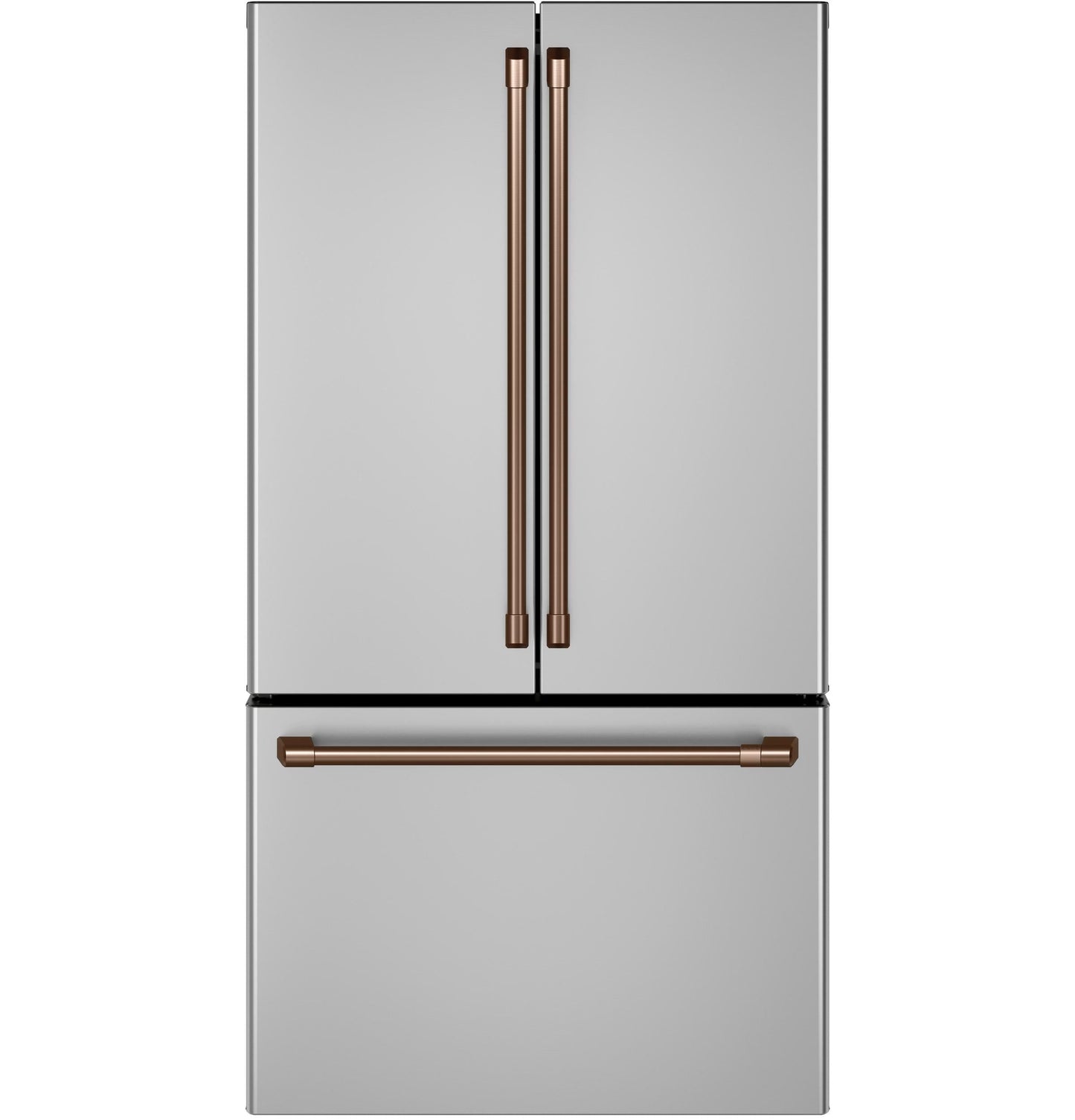 CAFE CWE23SP2MS1 CAFé ENERGY STAR 23.1 Cu. Ft. Smart Counter-Depth French-Door Refrigerator in Stainless Steel - CWE23SP2MS1