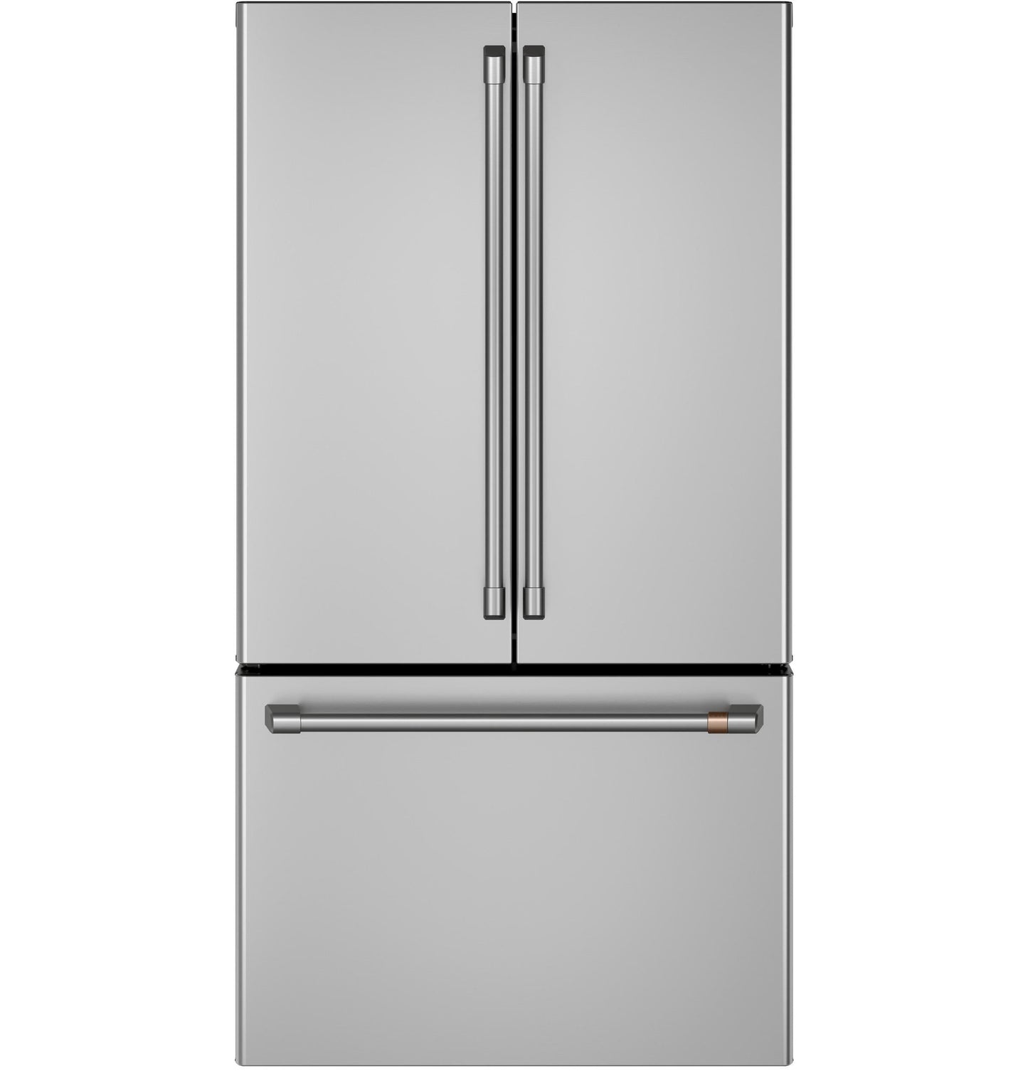 CAFE CWE23SP2MS1 CAFé ENERGY STAR 23.1 Cu. Ft. Smart Counter-Depth French-Door Refrigerator in Stainless Steel - CWE23SP2MS1
