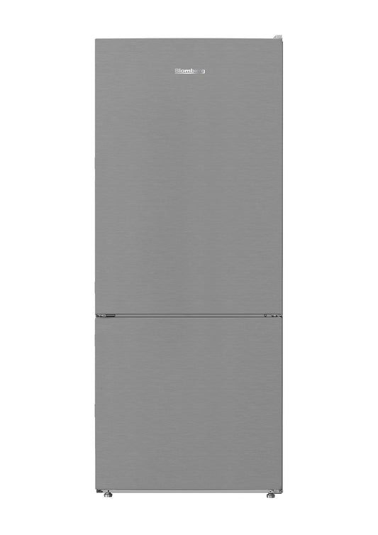 BLOMBERG APPLIANCES BRFB1542SS New 27in bottom mount refrigerator SS 67 3/4in H with ice maker in Stainless Steel