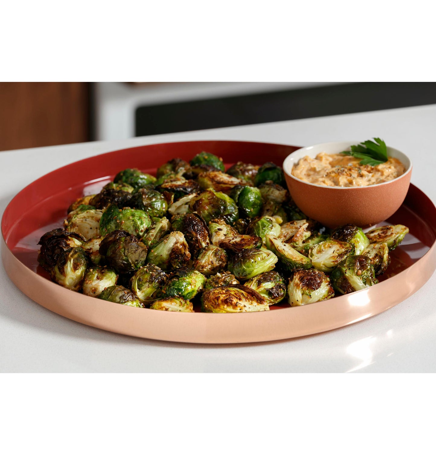 CAFE C2S900P2MS1 CAFé 30" Smart Slide-In, Front-Control, Dual-Fuel Range with Warming Drawer in Stainless Steel - C2S900P2MS1