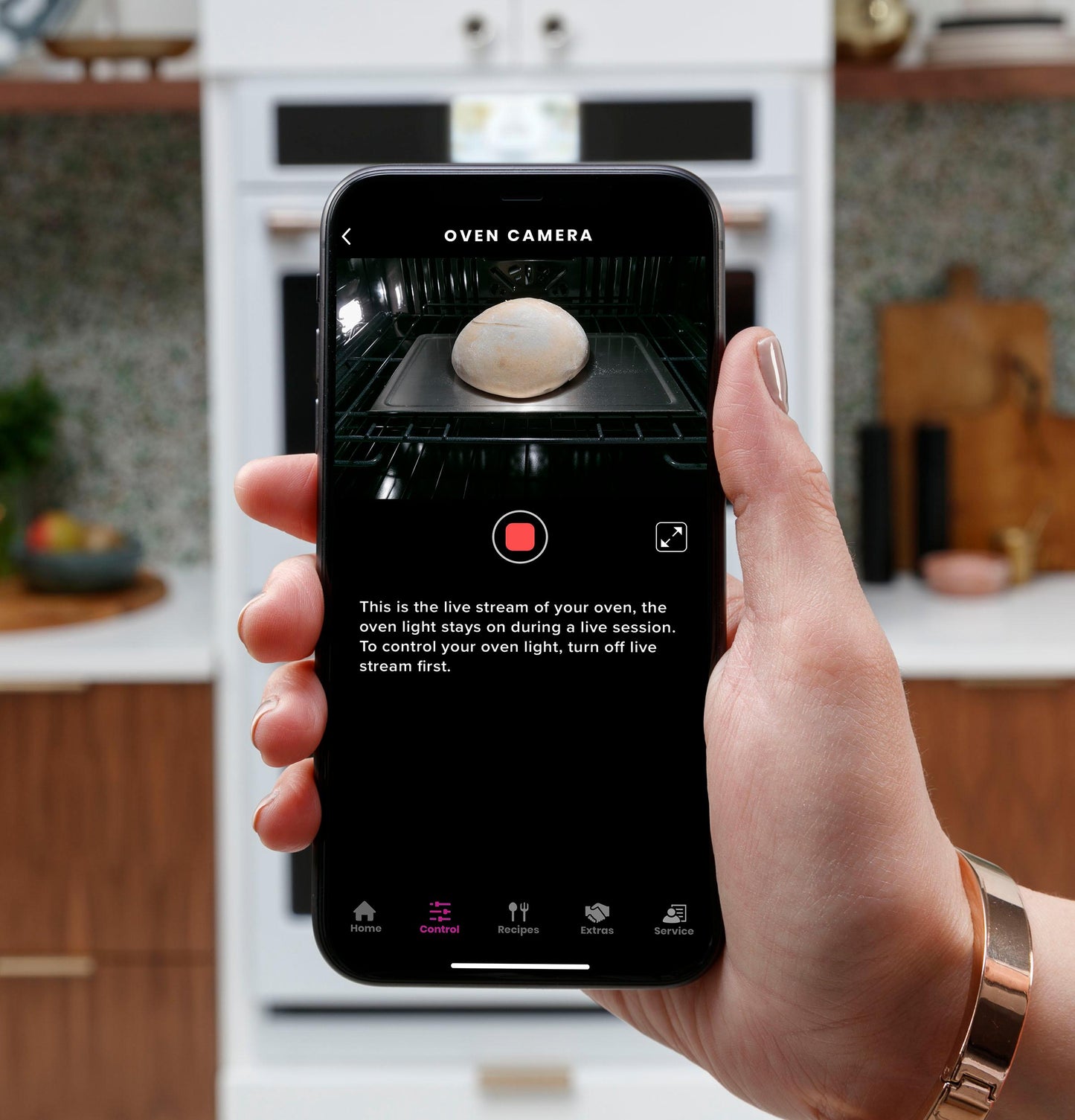 CAFE CTD90DP4NW2 CAFé Professional Series 30" Smart Built-In Convection Double Wall Oven in White - CTD90DP4NW2