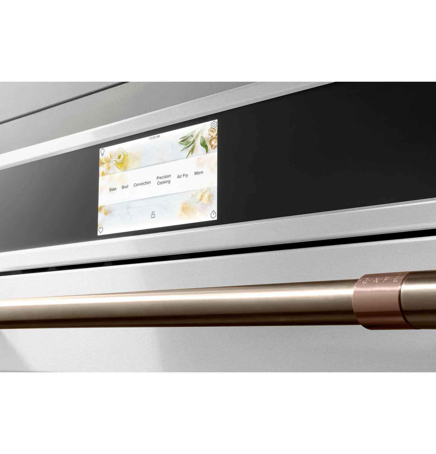 CAFE CTD90DP4NW2 CAFé Professional Series 30" Smart Built-In Convection Double Wall Oven in White - CTD90DP4NW2