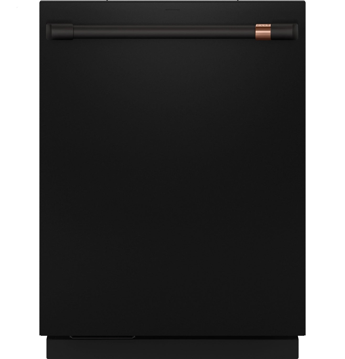 CAFE CDT888P3VD1 CAFé™ CustomFit ENERGY STAR Stainless Interior Smart Dishwasher with Ultra Wash Top Rack and Dual Convection Ultra Dry, LED Lights, 39 dBA Black - CDT888P3VD1