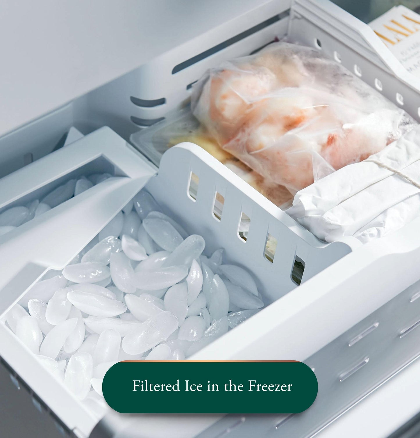 CAFE CWE23SP2MS1 CAFé ENERGY STAR 23.1 Cu. Ft. Smart Counter-Depth French-Door Refrigerator in Stainless Steel - CWE23SP2MS1